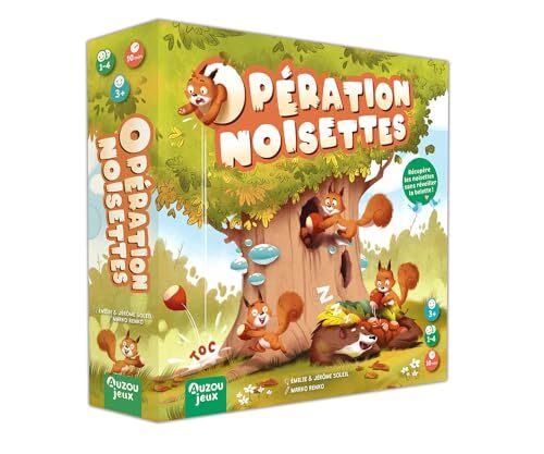 opération noisettes