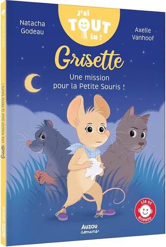 grisette - une mission pour la petite souris !
