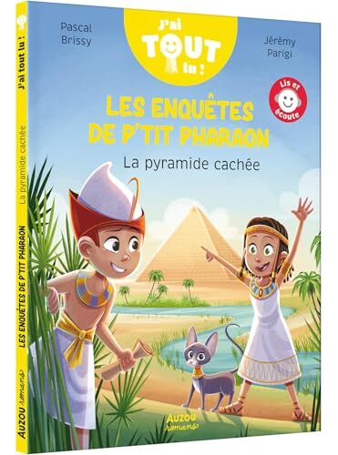 les enquêtes de p tit pharaon  - la pyramide cachée  