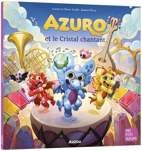 azuro et le cristal chantant