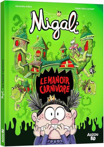 migali - le manoir carnivore