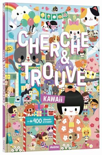 cherche et trouve - kawaii