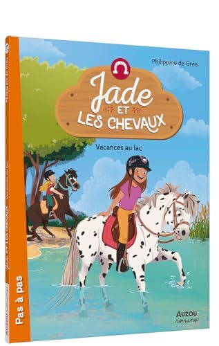 jade et les chevaux - vacances au lac