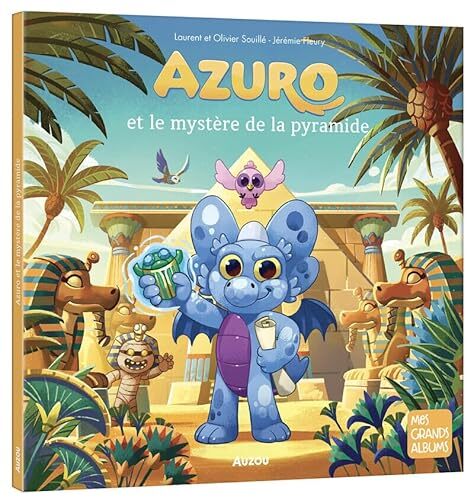 azuro et le mystère de la pyramide