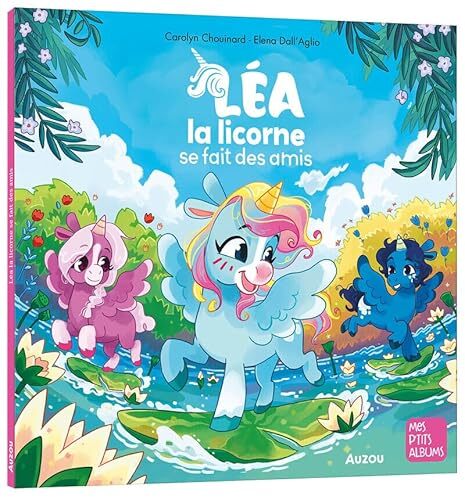 léa la licorne se fait des amis