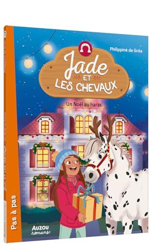 jade et les chevaux - un noël au haras