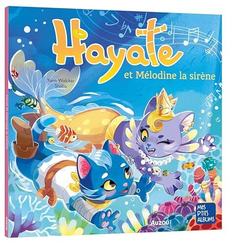 hayate et mélodine la sirène