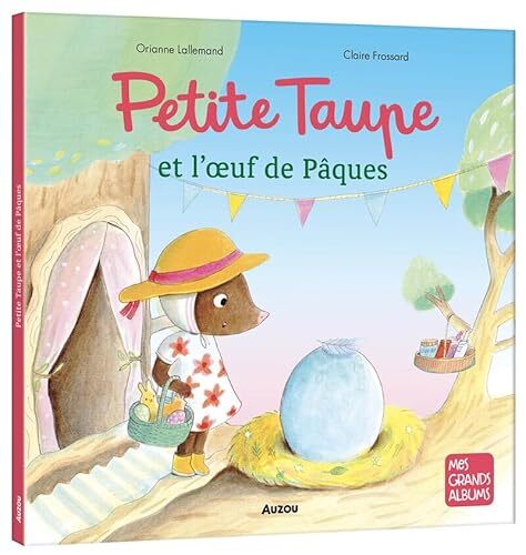 petite taupe et l'oeuf de pâques