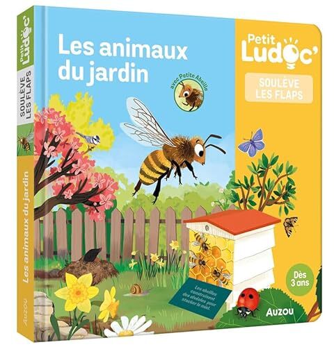 les animaux du jardin  