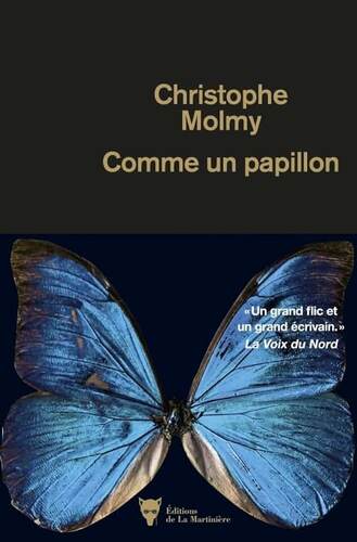 comme un papillon