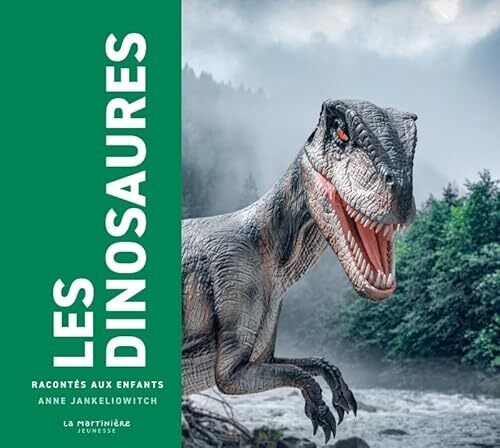 les dinosaures racontés aux enfants  