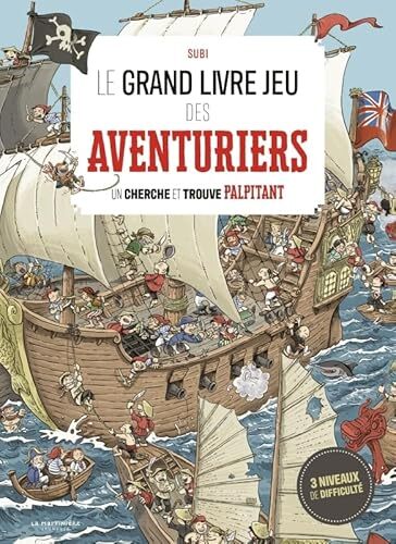 le grand livre jeu des aventuriers  