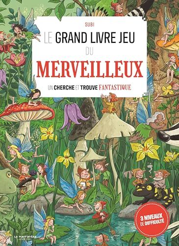 le grand livre jeu du merveilleux  