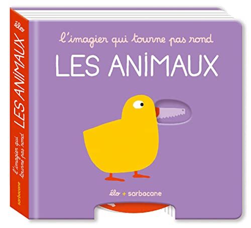 l' imagier qui tourne pas rond - les animaux   [03]