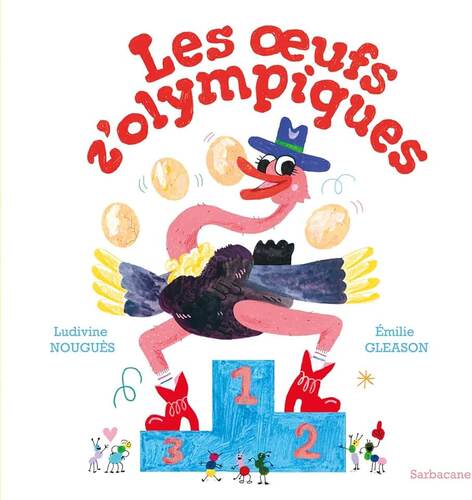les oeufs olympiques  