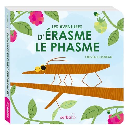 les aventures d'érasme le phasme  