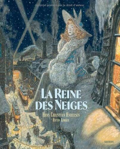 la reine des neiges  