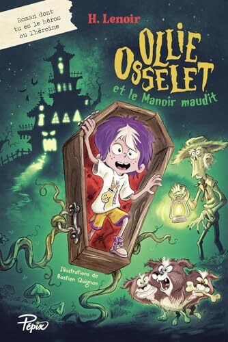 ollie osselet et le manoir maudit