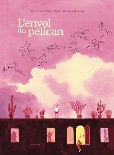 l' envol du pélican  