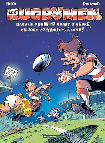 dans le premier quart d'heure, on joue 20 minutes à fond ! [22]