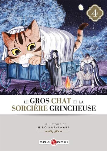 le gros chat et la sorcière grincheuse   [4]