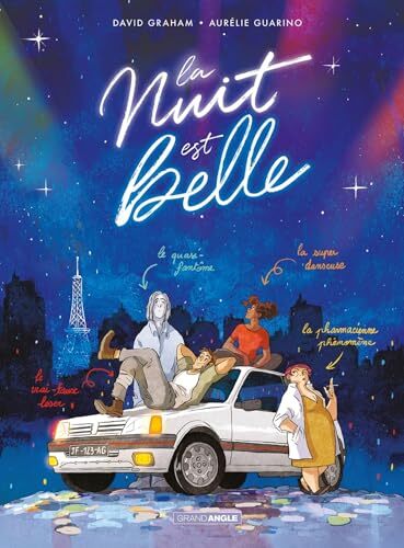 la nuit est belle  