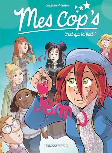 mes cop's - tome 02 - top humour