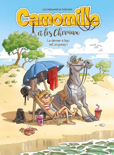 camomille et les chevaux - le dernier à l'eau est un poney ! [13]