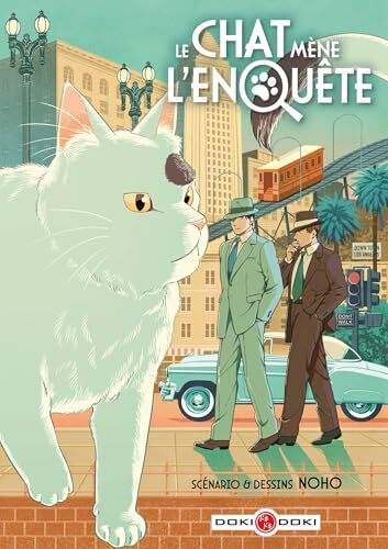 le chat mène l'enquête  