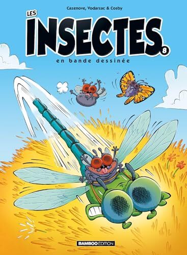 les insectes en bande dessinée   [8]