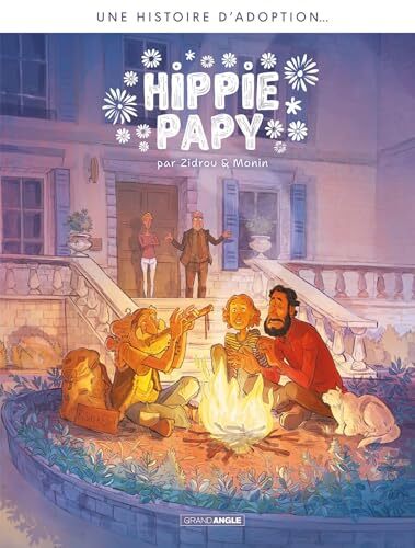 une histoire d'adoption...- hippie papy - histoire complète  
