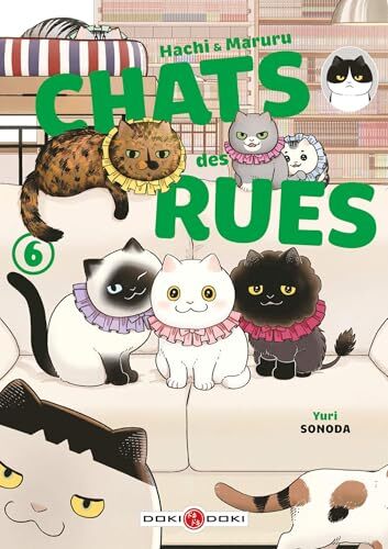 hachi et maruru - chats des rues 6 [6]
