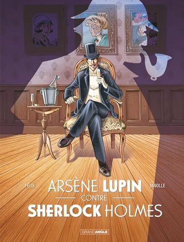 arsène lupin contre sherlock holmes - intégrale histoire complète