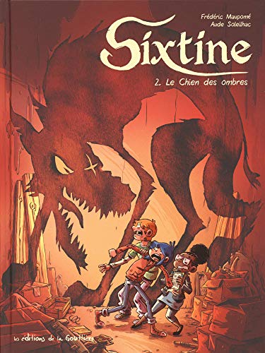 sixtine, t02. le chien des ombres [2]