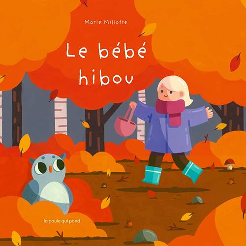 le bébé hibou  