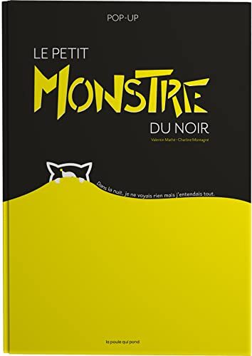 le petit monstre du noir  