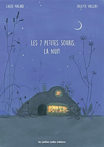 les 7 petites souris, la nuit  