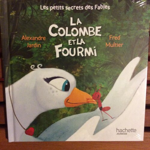 la colombe et la fourmi   [9]