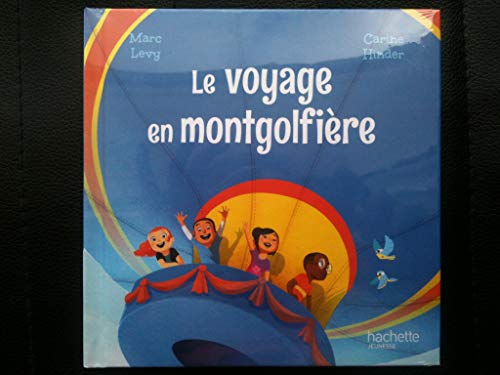 le voyage en montgolfière  