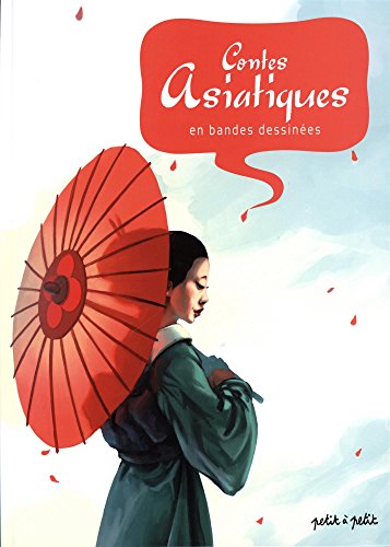 contes asiatiques en bandes dessinées