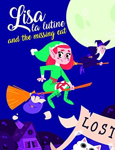 lisa la lutine and the missing cat