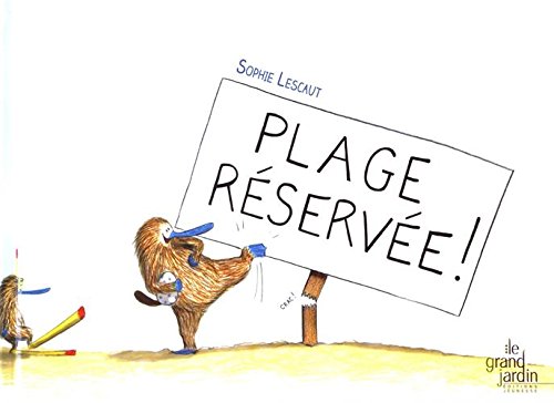 plage réservée !