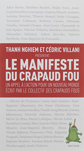 le manifeste du crapaud fou  