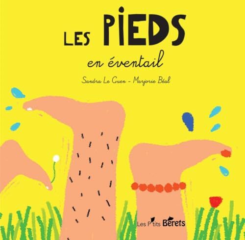 les pieds en éventail  