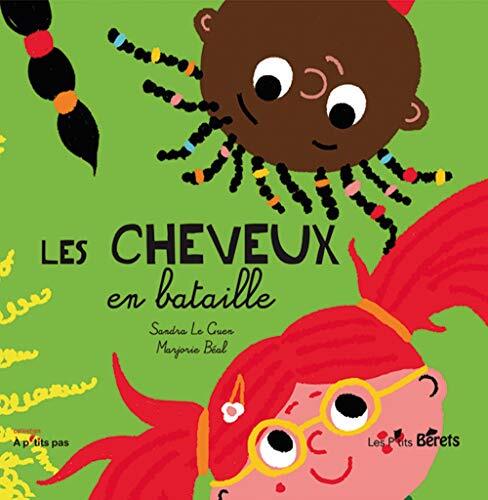 les cheveux en bataille  