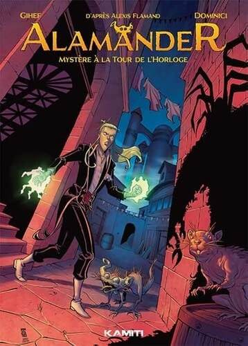 alamänder t01 (mystère à la tour de l'horloge)